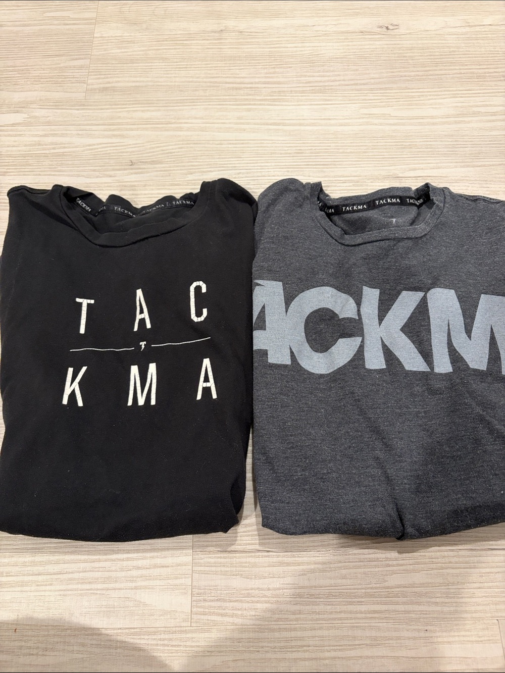 Men’s Tackma Tees - 2 pairs